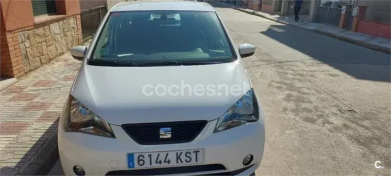 Usado Seat Mii Style 75 CV (55 kW) 2019 Blanco Utilitario