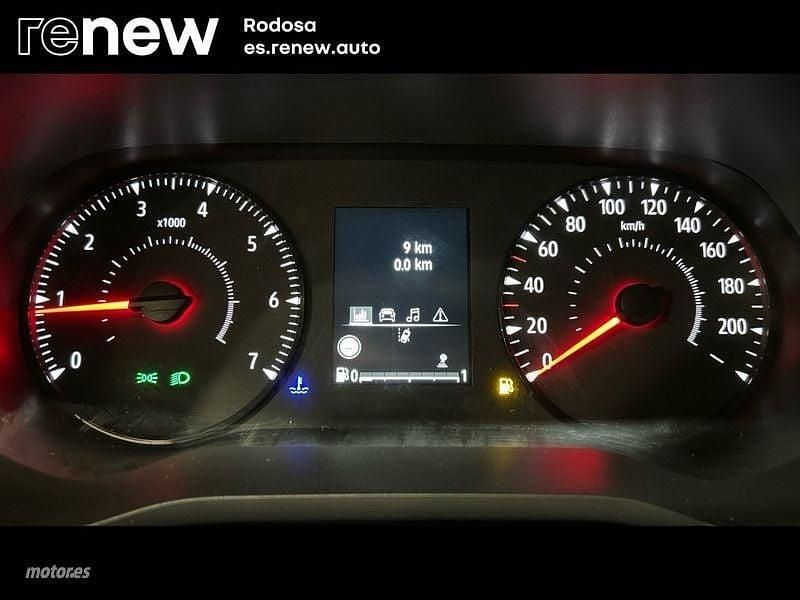 Nuevo Renault Trafic 110 CV (80 kW) 2025 Blanco Monovolumen