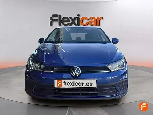 Begagnad VW Polo Life 95 HK (69 kW) 2022 Blå Halvkombi