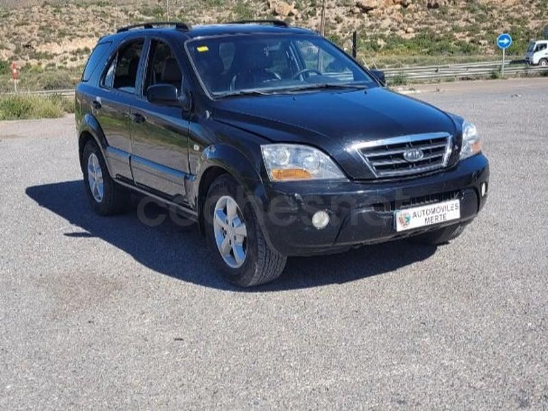 Usado Kia Sorento 170 CV (125 kW) 2007 Negro SUV
