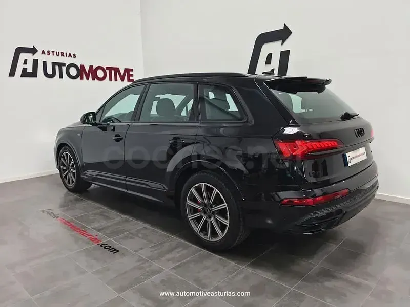 Usado Audi Q7 S-line plus 231 CV (169 kW) 2022 Negro SUV