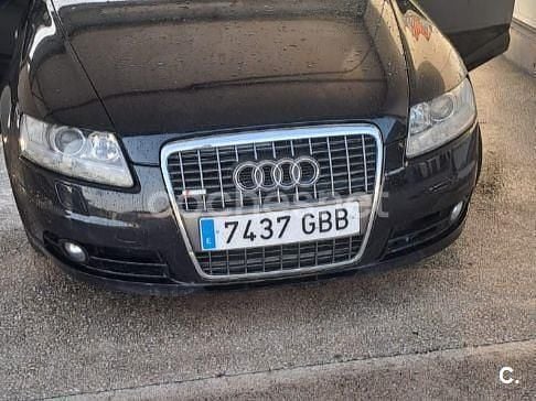 Negro Usado 2008 Audi A6 Berlina | 5700 € (Buen precio) - Imagen 1/4