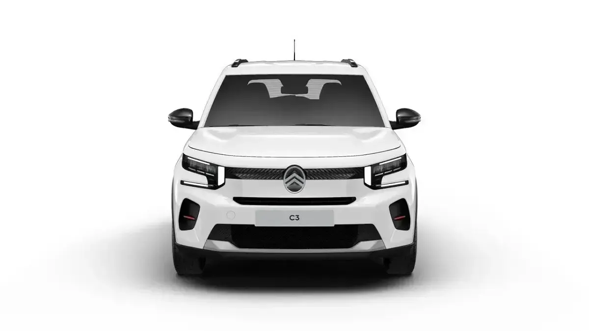 Nuevo Citroën C3 100 CV (73 kW) 2026 Blanco SUV