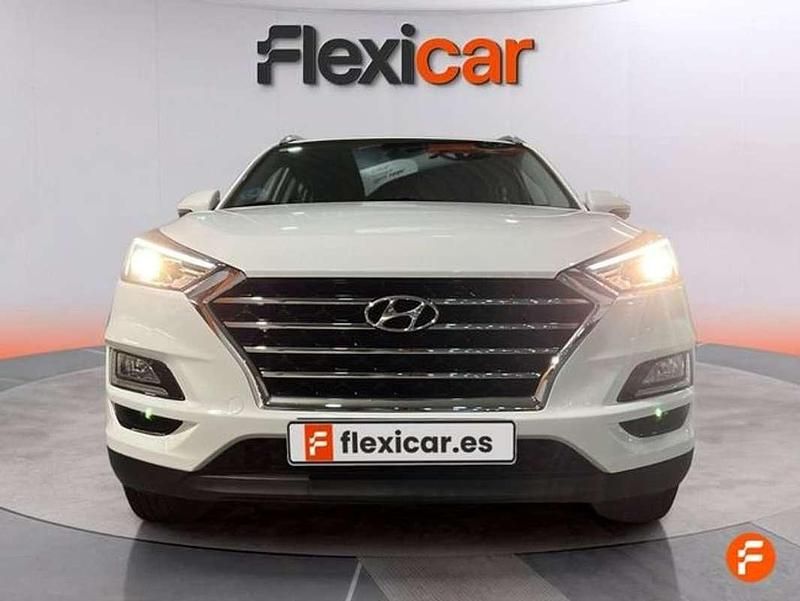 Usado Hyundai Tucson 132 CV (97 kW) 2020 Blanco SUV