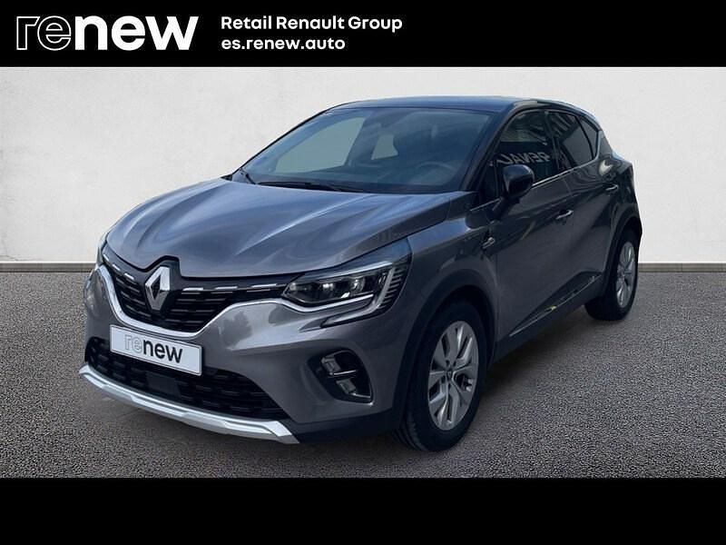 Usado Renault Captur Zen 159 CV (116 kW) 2020 Gris SUV