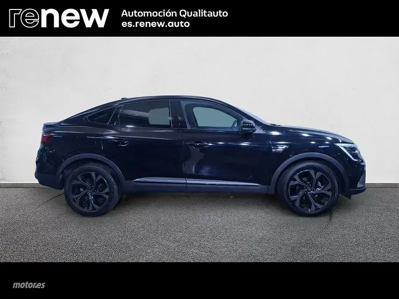 Usado Renault Arkana R.S. 160 CV (117 kW) 2023 Negro SUV