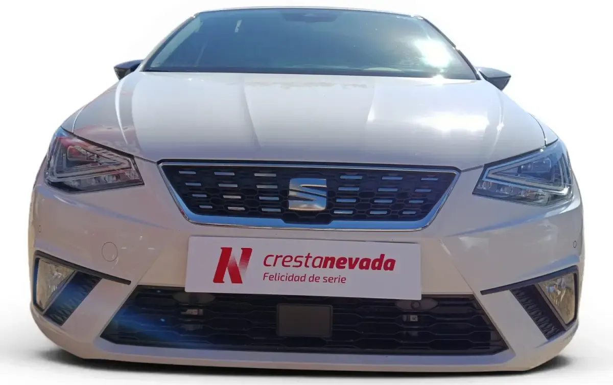 Usado Seat Ibiza XCELLENCE 116 CV (85 kW) 2025 Blanco Utilitario
