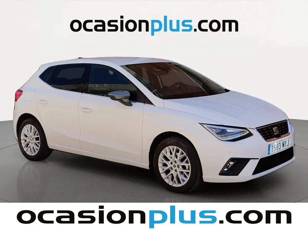 Usado Seat Ibiza XCELLENCE 116 CV (85 kW) 2025 Blanco Utilitario