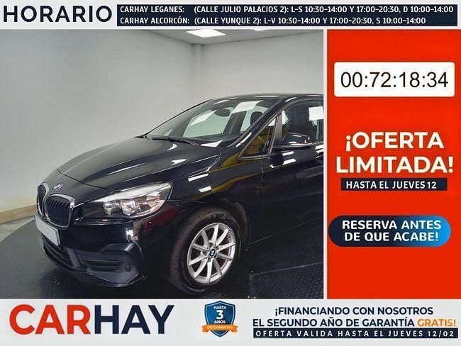 Negro Usado 2018 BMW 218 Familiar | 13.990 € (Super precio) - Imagen 1/4