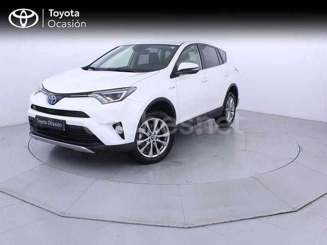 Blanco Usado 2018 Toyota RAV4 Hybrid Advance SUV | 23.450 € (Super precio) - Imagen 1/4