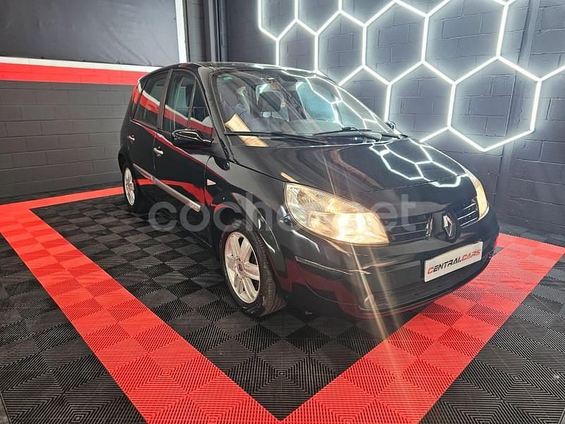 Negro Usado 2005 Renault Scénic II Authentique Monovolumen | 4490 € (Precio justo) - Imagen 1/4
