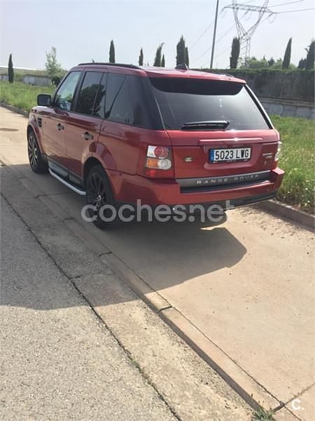 Usado Land Rover Range Rover Sport HSE 190 CV (139 kW) 2007 Granate SUV