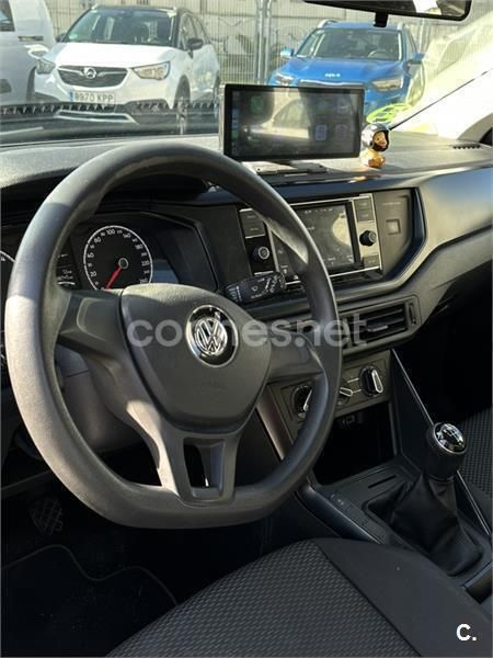 Usado VW Polo Advance 80 CV (58 kW) 2018 Blanco Berlina