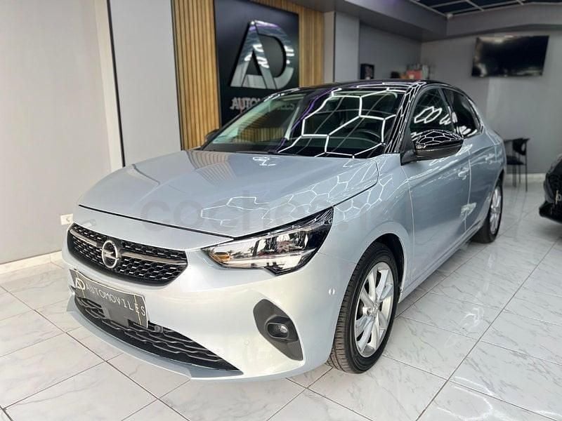 Usado Opel Corsa Edition 100 CV (73 kW) 2022 Azul Berlina