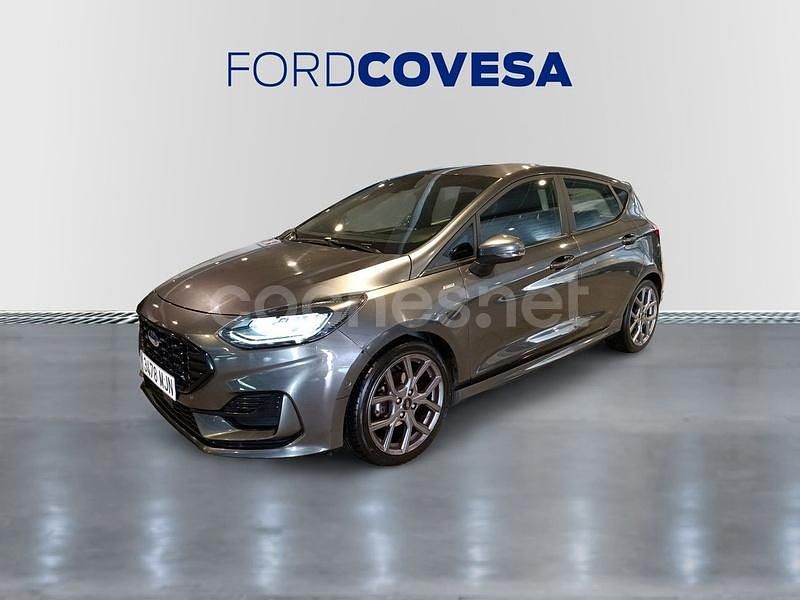 Usado Ford Fiesta ST-Line 125 CV (91 kW) 2023 Gris / plata Berlina