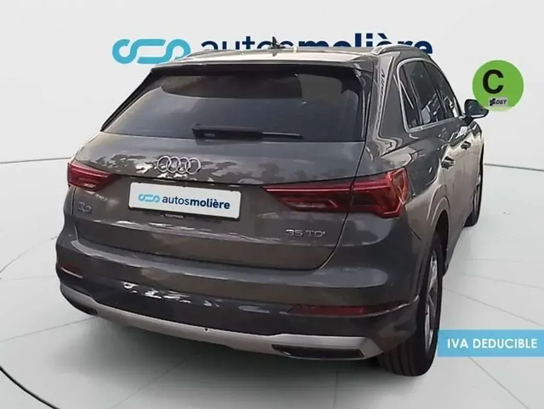 Usado Audi Q3 Advanced Plus 150 CV (110 kW) 2022 Gris SUV