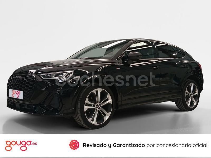 Negro Usado 2024 Audi Q3 Sportback SUV | 46.000 € (Caro) - Imagen 1/4