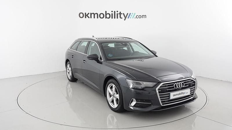 Usado Audi A6 Business 204 CV (150 kW) 2022 Gris manhattan Familiar