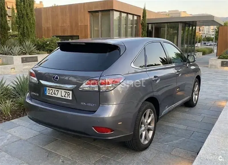 Usado Lexus RX450h 299 CV (219 kW) 2013 Gris / plata SUV