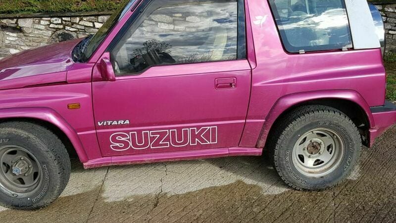  Vendido Suzuki Vitara Descapotable  .