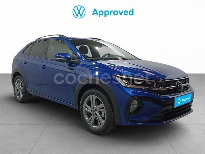 Azul Usado 2024 VW Taigo R-line SUV | 23.390 € (Precio justo) - Imagen 1/4