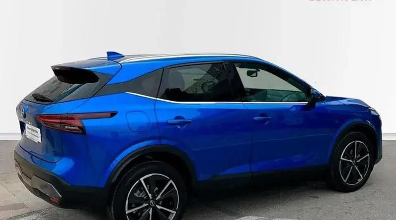 Usado Nissan Qashqai Pack 140 CV (102 kW) 2023 Magnetic blue negroazul SUV