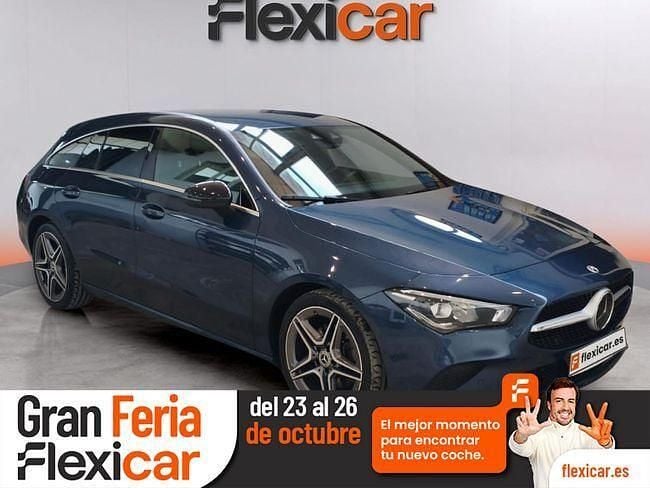 Azul Usado 2020 Mercedes CLA200 Shooting Brake Familiar | 23.970 € (Precio justo) - Imagen 1/4