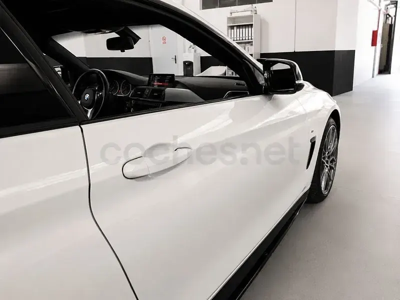 Usado BMW 440 Cabriolet Comfort Edition 326 CV (239 kW) 2018 Blanco Descapotable