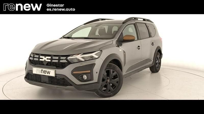 Gris Usado 2024 Dacia Jogger Extreme Familiar | 23.280 € (Un poco caro) - Imagen 1/4