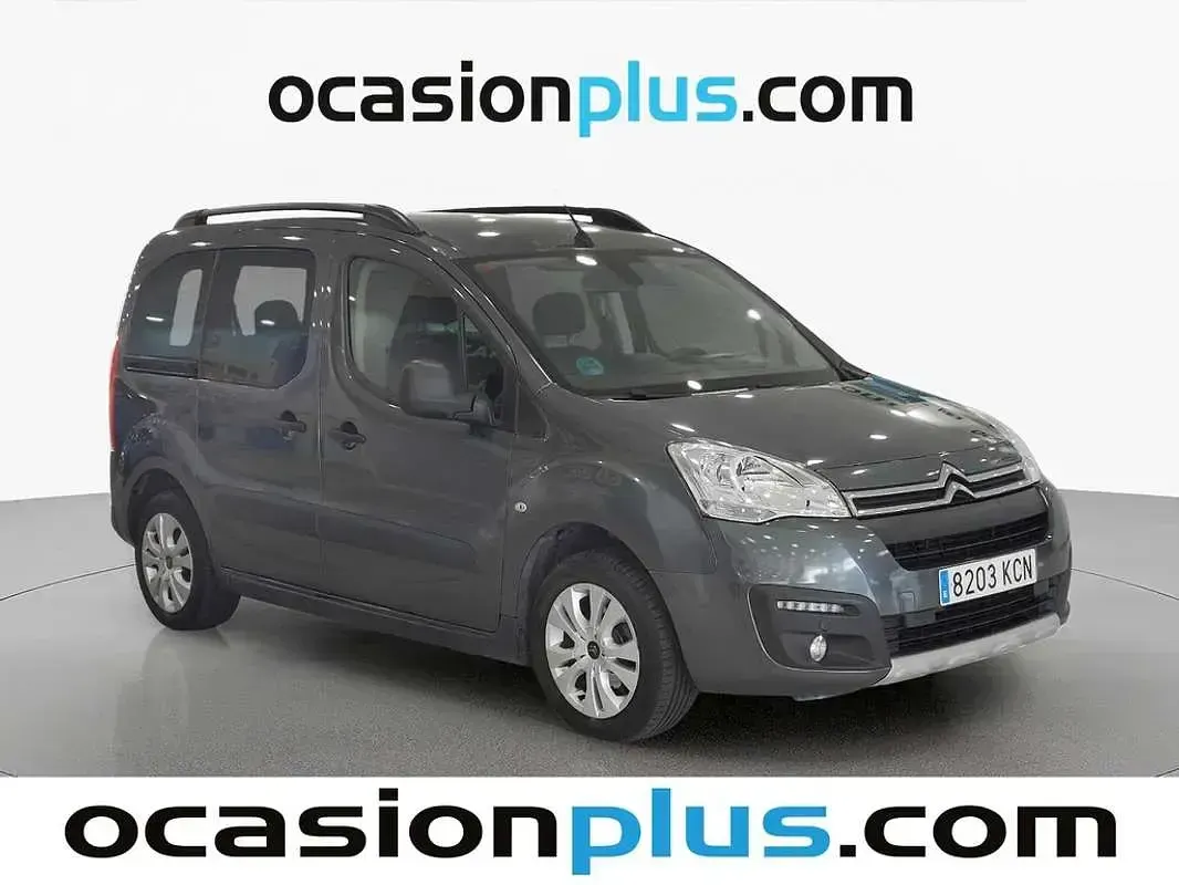Usado Citroën e-Berlingo 120 CV (88 kW) 2017 Gris Monovolumen