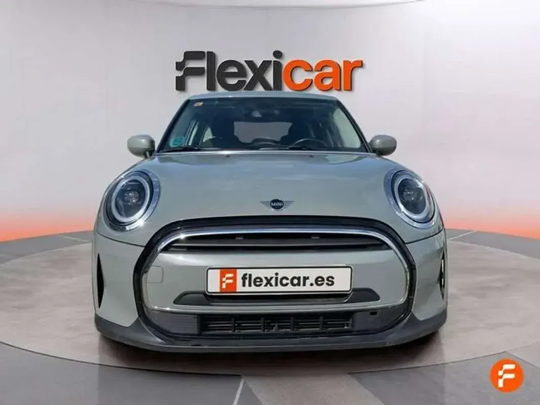 Usado Mini Cooper 102 CV (75 kW) 2021 Gris Utilitario