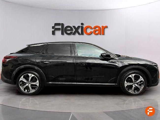 Usado Citroën C5 X Feel 130 CV (95 kW) 2023 Negro Familiar
