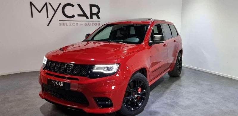 Usado Jeep Grand Cherokee SRT 468 HP (344 kW) 2017 Vermelho SUV