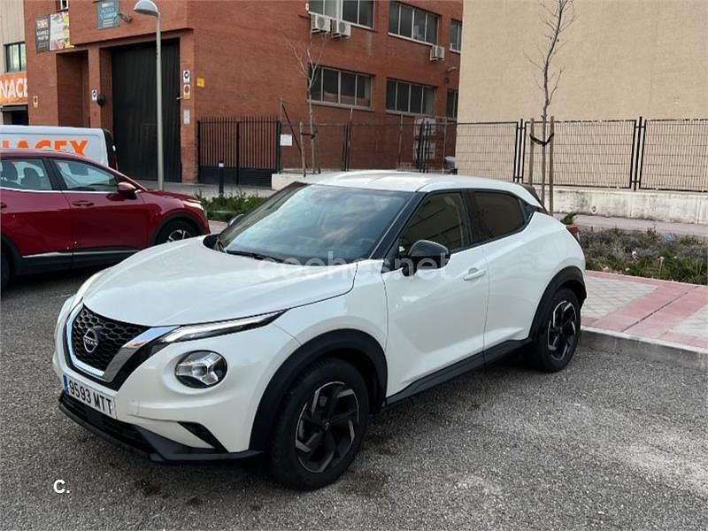 Usado Nissan Juke N-Connecta 114 CV (83 kW) 2024 Blanco SUV