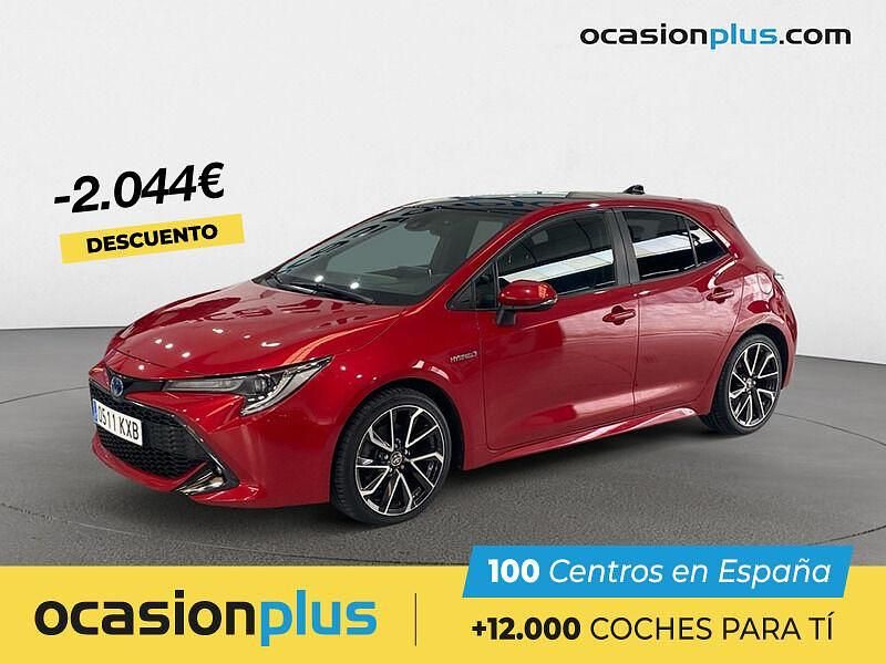 Rojo Usado 2019 Toyota Corolla Berlina | 19.450 € (Precio justo) - Imagen 1/4