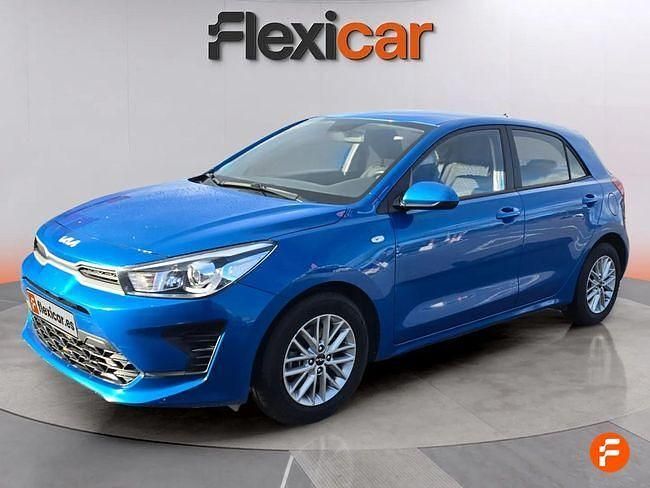 Usado Kia Rio 100 CV (73 kW) 2021 Azul