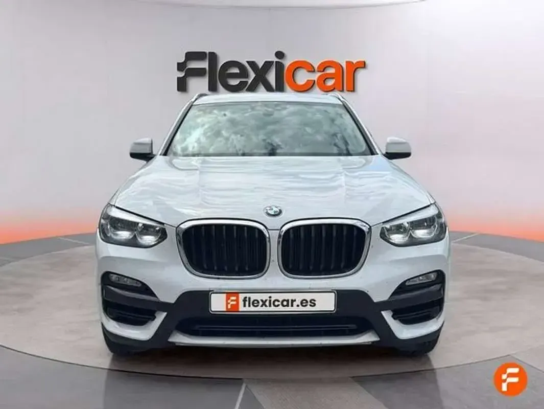 Käytetty BMW X3 190 HP (139 kW) 2019 Valkoinen Katumaasturi
