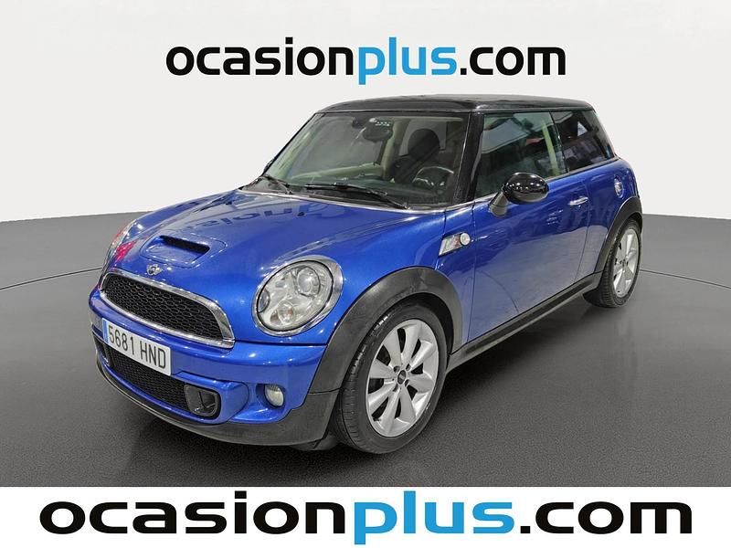 Azul Usado 2012 Mini Cooper SD Utilitario | 12.700 € (Un poco caro) - Imagen 1/4
