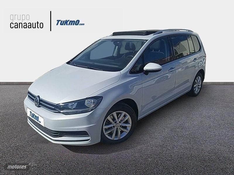 Blanco Usado 2019 VW Touran Advance Monovolumen | 21.900 € (Super precio) - Imagen 1/4
