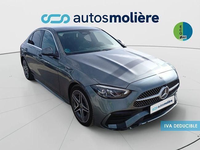 Usado Mercedes C200 204 CV (150 kW) 2022 Gris Berlina