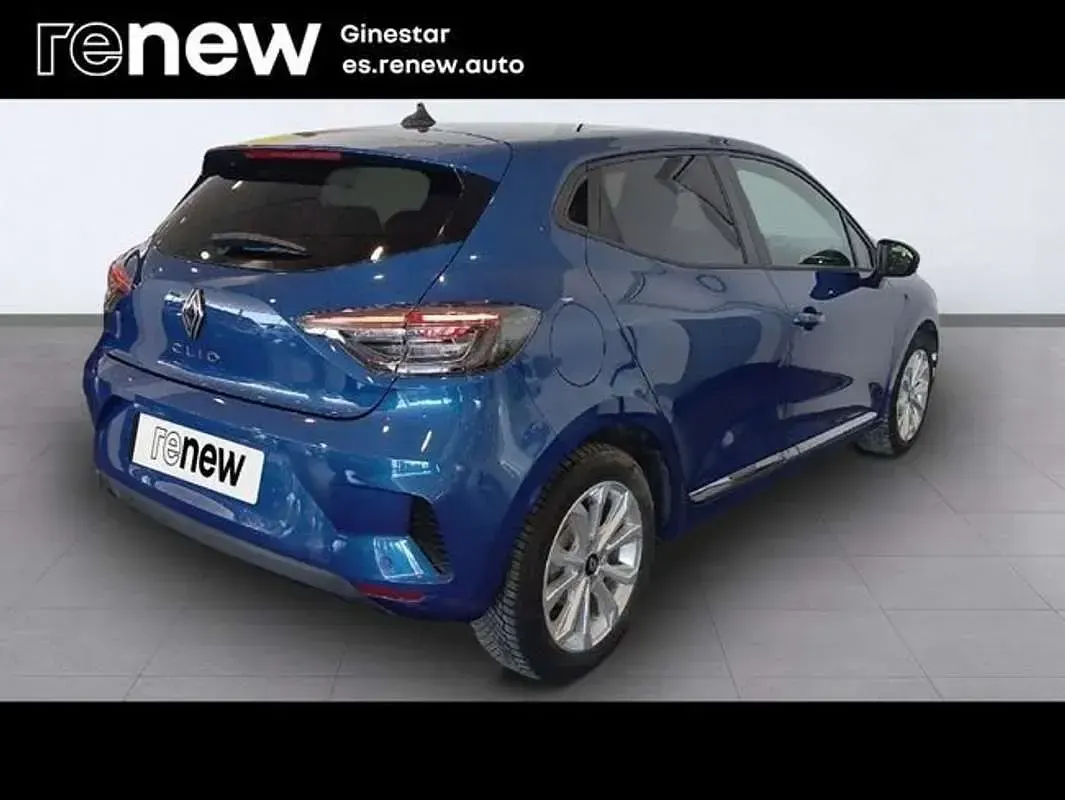 Usado Renault Clio Evolution 101 CV (74 kW) 2025 Azul Utilitario