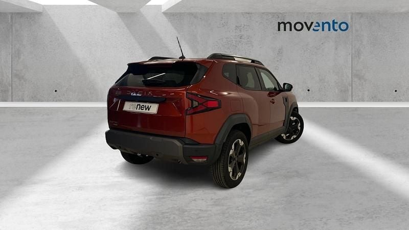 Nuevo Dacia Duster Journey 140 CV (102 kW) 2025 Rojo SUV