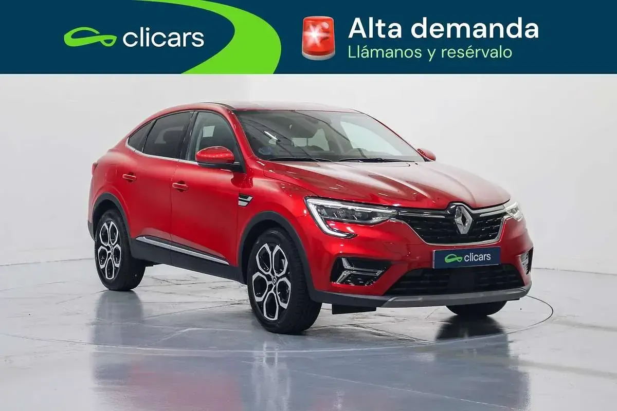 Usado Renault Arkana Techno 140 CV (102 kW) 2022 Rojo SUV