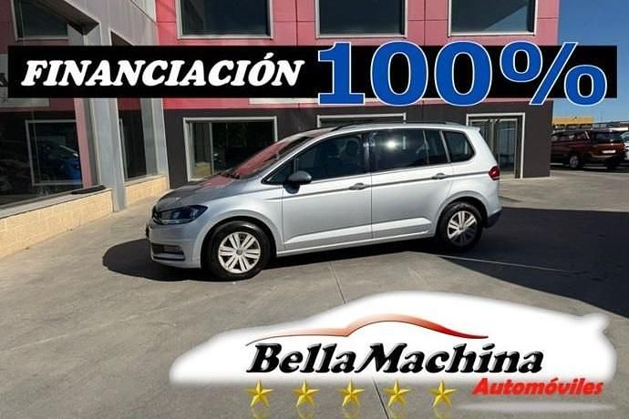 Gris Usado 2019 VW Touran Business Monovolumen | 16.475 € (Buen precio) - Imagen 1/4