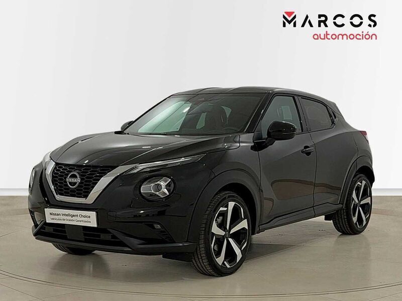 Negro zafiro Usado 2023 Nissan Juke Tekna SUV | 25.200 € (Caro) - Imagen 1/4