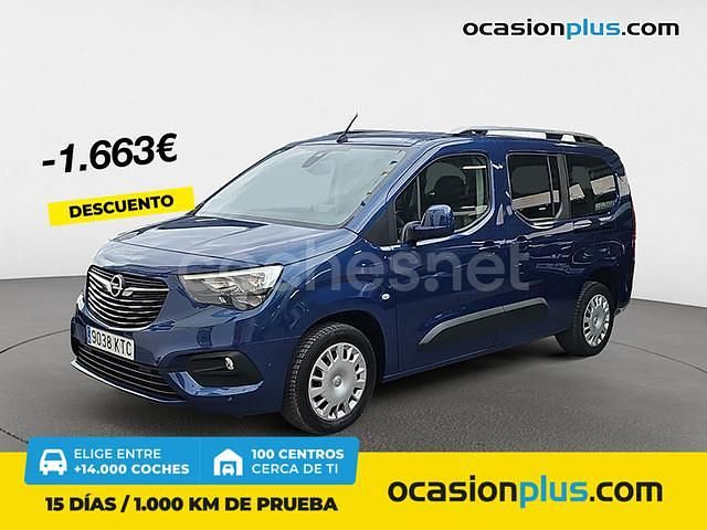 Azul Usado 2019 Opel Combo Life Selective Monovolumen | 18.300 € (Caro) - Imagen 1/4