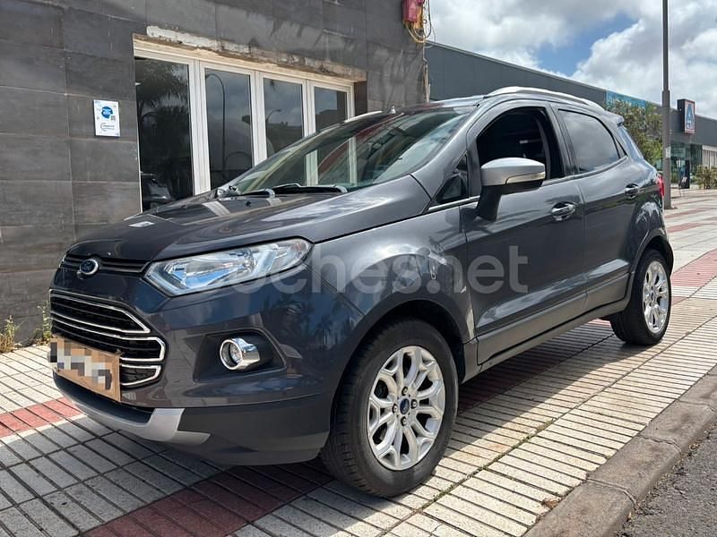 Usado Ford Ecosport Trend 140 CV (102 kW) 2016 Azul SUV