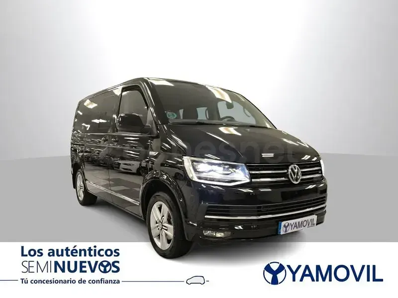 Usado VW Multivan 150 CV (110 kW) 2020 Negro Monovolumen