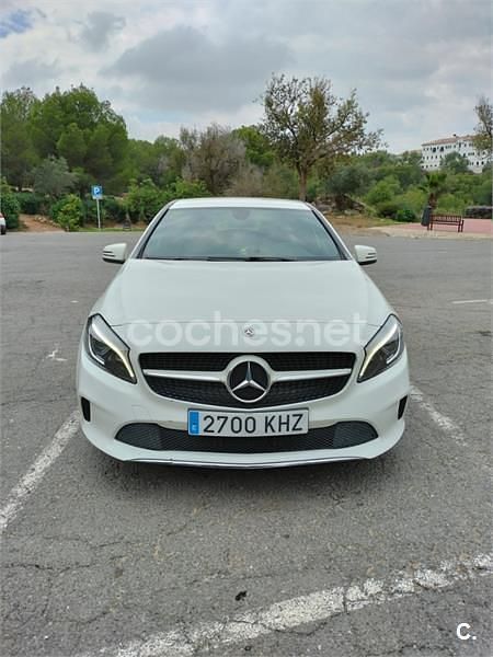 Blanco Usado 2018 Mercedes A180 Berlina | 16.500 € (Buen precio) - Imagen 1/4