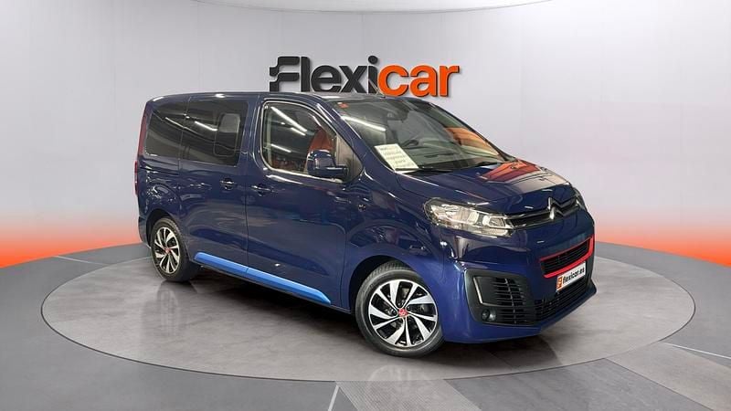 Usado Citroën Spacetourer Business Class 115 CV (84 kW) 2017 Azul Monovolumen